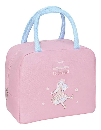 Lunchera Térmica Bolso Teens Escolar  Cute Lonchera Kawaii