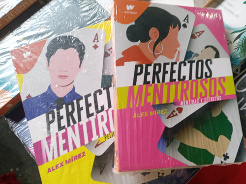 Set Perfecto Mentiroso 1 Y 2. Alex Mirez. Libros