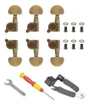 Comprar Clavija Afinacion Guitarra Vintage 3r3l Cerrada Afinadora O
