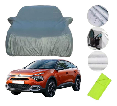 Pijama Cobertor Impermeable Para Citroen C4 Funda Protector