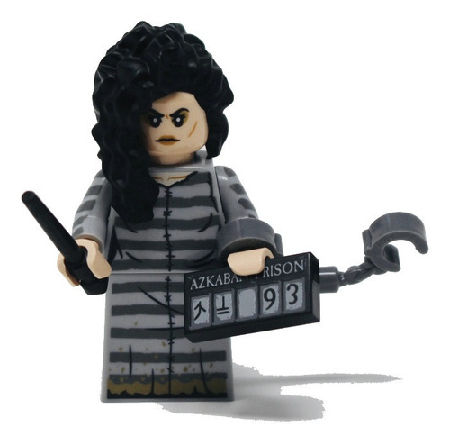 Lego Harry Potter Minifigura Bellatrix Lestrange 71028