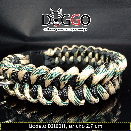 Collares Para Perro Hechos A Medida, Paracord Tipo Ii Iii Iv