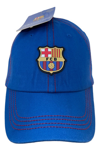 Gorra Barcelona Futbol Club Deportivo Fcb Adulto 002np