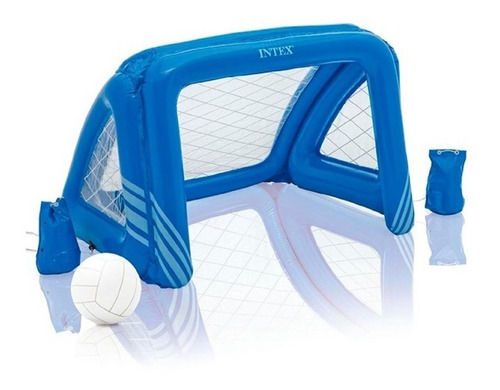 Jogo de pólo aquático inflável Intex para piscina ou jardim/Tf