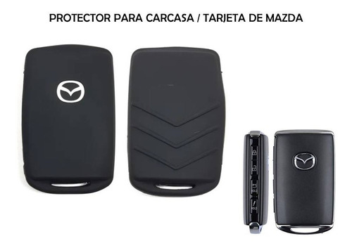 Forro Protector Llave Mazda 3, Cx30, Cx5 Modelo 2019-2020