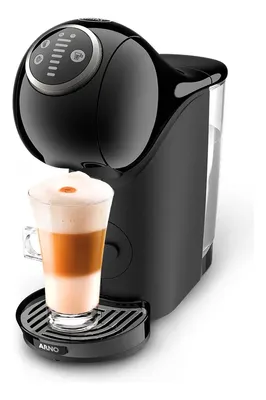 Cafeteira Nescafé Dolce Gusto Arno Genio S Plus Preta 110v