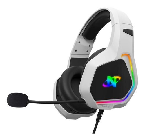 Auricular Gamer Nisuta Osaug850w 3.5mm Usb Rgb Ps4 Pc Xbox