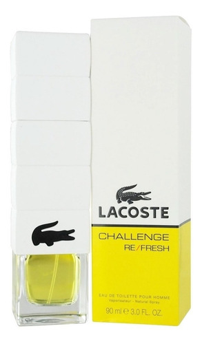 Lacoste Challenge Re/fresh Caballero 90 Ml Edt Spray