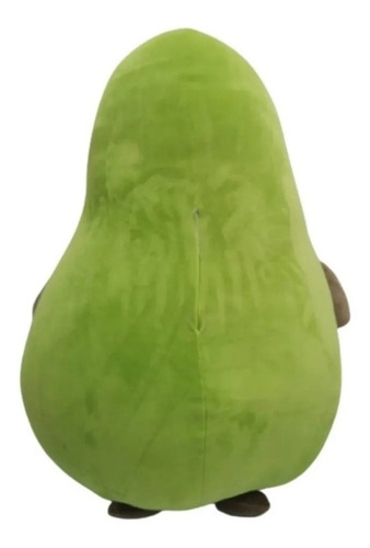 Imagen 5 de 5 de Peluche Aguacate 40 Cm Con Cierre