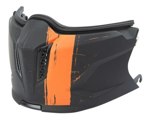 Imagen 4 de 6 de Casco Speed & Strength Ss2400 3en1 Abierto 3/4 Integral