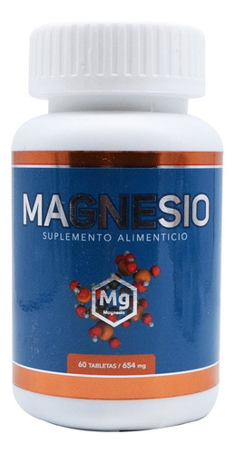 Magnesio 60 Tabletas Ultra Soya