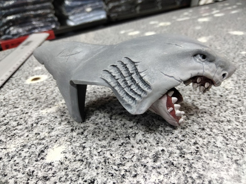 Dc Multiverse, King Shark Cnc, Cabeza Tiburón!! (Usado)