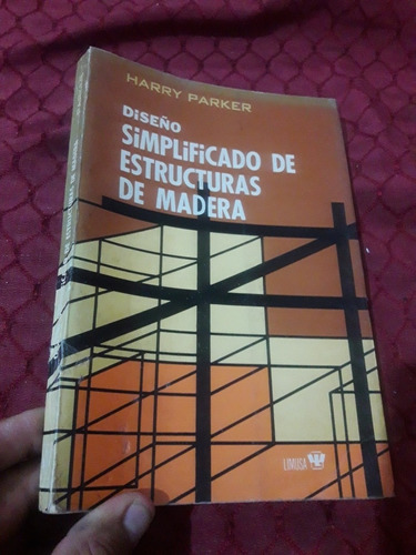 Libro Diseño Simplificado Por Estructuras De Madera Parker