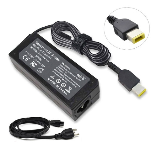 Cargador Lenovo 20v, 2.25a, Usb 