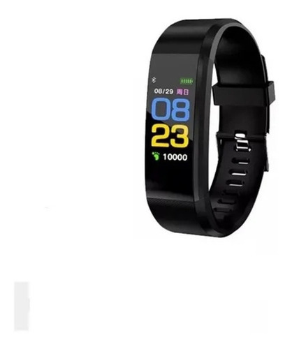 Imagen 1 de 3 de Smartwatch Gtc Smart Band Reloj Saludable Podometro Swg-001