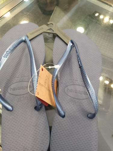 Imagen 8 de 8 de Ojotas Havaianas Slim Marinho (0083)