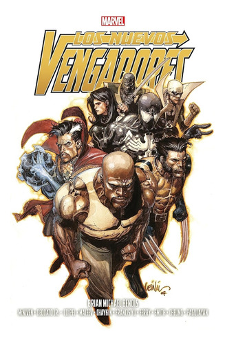 Marvel Omnibus Los Nuevos Vengadores De Brian Michael Bendis