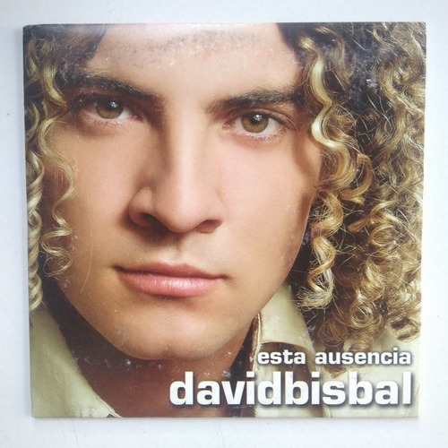 David Bisbal - Está Ausencia - Promo Cd (2004)