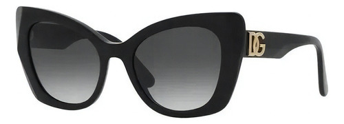 Gafas de sol Dolce & Gabbana Dg4405 501/8G-53 53, color negro