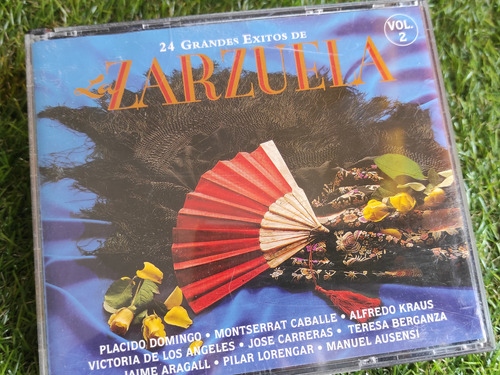 Zarzuela Cd 24 Grandes Exitos Vol2 Doble Album Original 