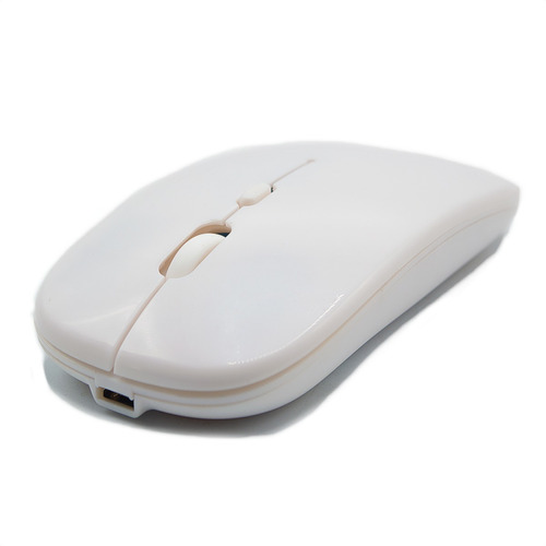 Mouse Inalámbrico Diseño Ultra Delgado, Slim Tipo Mac 