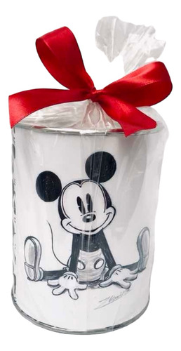 10 Sorpresa Infantil Mickey Minnie Alcancia Personalizada