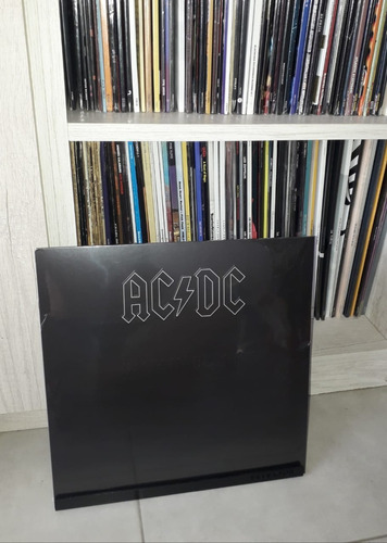 Ac/dc Back In Black Vinilo Nuevo Importado