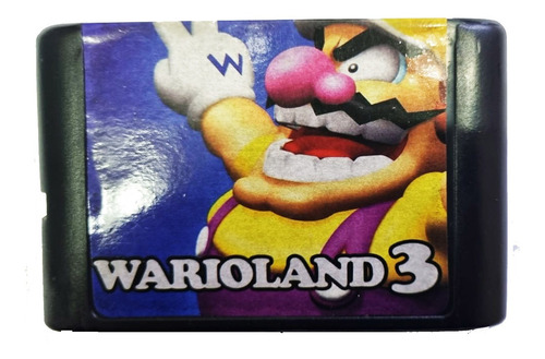 Cartucho Warioland 3 | 16 Bits Retro -mg-