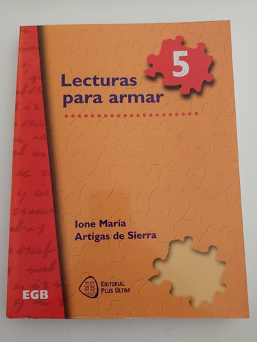 Libro Lecturas Para Armar 5 - Ed. Plus Ultra