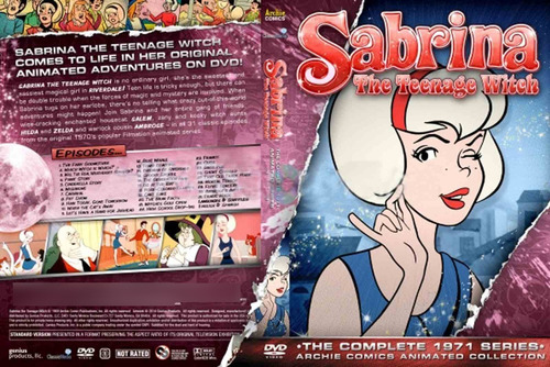 Dvd Sabrina, A Bruxinha Adolescente Série Completa Dub