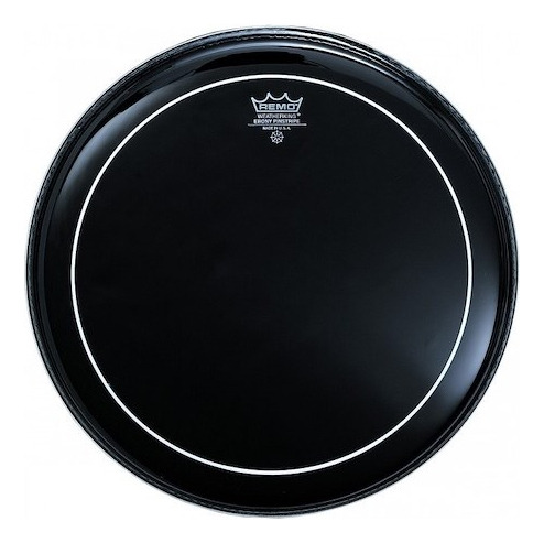 Parche Remo Para Tom De 10 Ebony Pinstripe Cuota