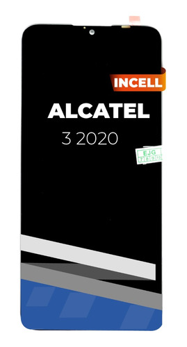 Lcd Pantalla Para Alcatel 3 2020 , 5029 E Negro