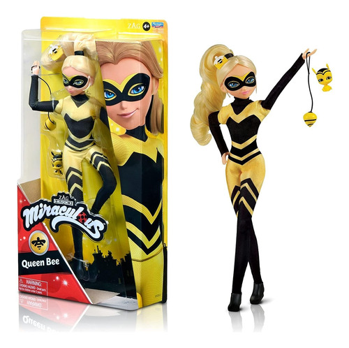 Figura De Accion Coleccion Queen Bee Miraculous 28 Cm