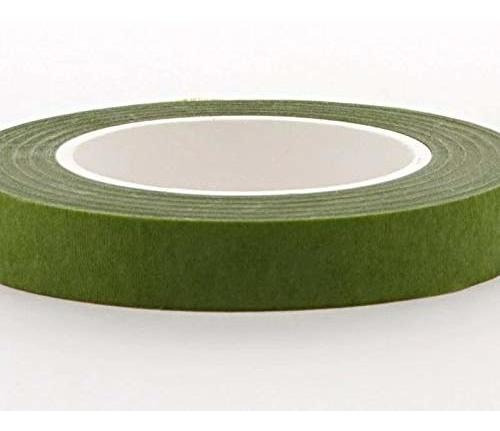 Paper Mart Light Green Floral Stem Tape | 1/2  X 60'