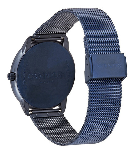 Imagen 4 de 6 de Reloj Calvin Klein Minimal K3m51t56 En Stock Original Caja