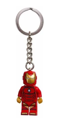 Lego Llavero Marvel Ironman Avengers Original