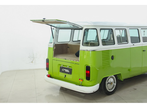 Volkswagen Kombi 1.6 Mi Std 8v Gasolina 3p Manual