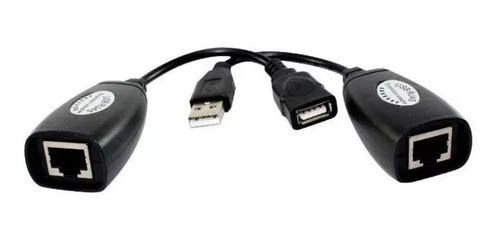 Extensor Usb Por Utp Rj45 45 Mts