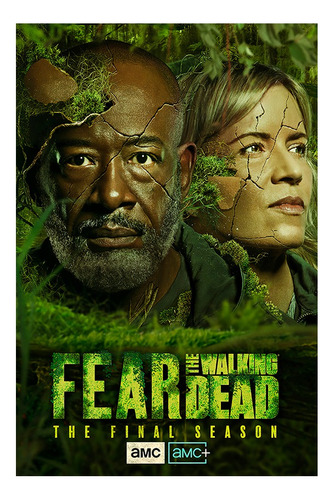 Poster De Fear Walking Dead Ultima Temporada 2023