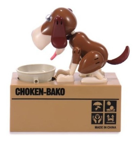 Alcancía Perro Come Monedas Regalos Originales Cf-925