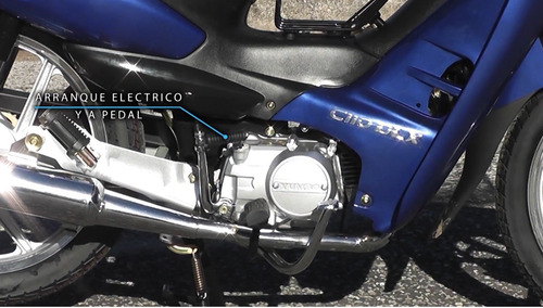 Yumbo C110 Dlx Pollerita Financia En 36 Cuotas Delcar Motos®
