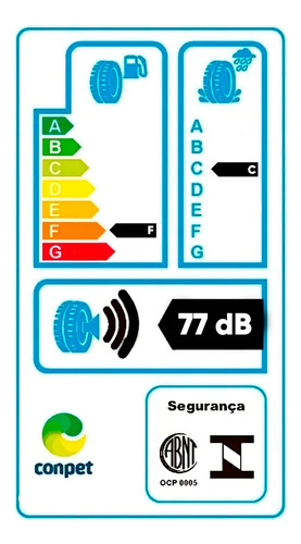 Pneu Xbri BRUTUS T/A 225/65R17 Brutus T/A 107/103 S