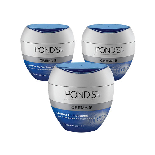 3 Pond's Humectación Crema S Nutritiva 200g