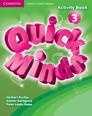Quick Minds Level 3 Activity Book (libro Original)
