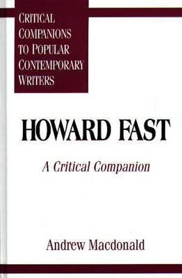 Libro Howard Fast - Andrew F. Macdonald