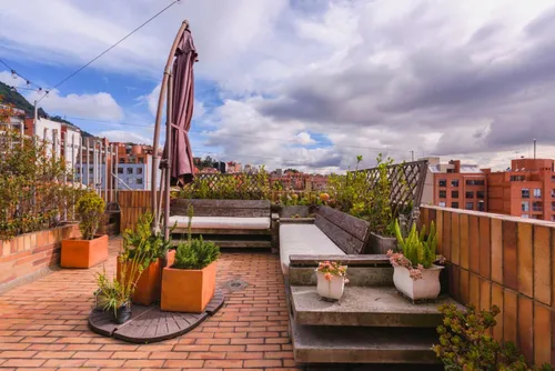 Apartamento En Arriendo/venta En Chapinero Alto. Cod A21522