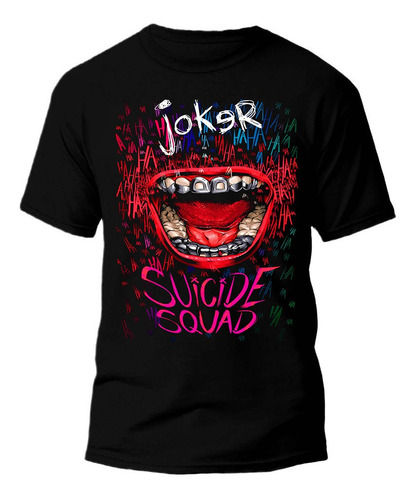 Remera Dtg - The Suicide Squad 04