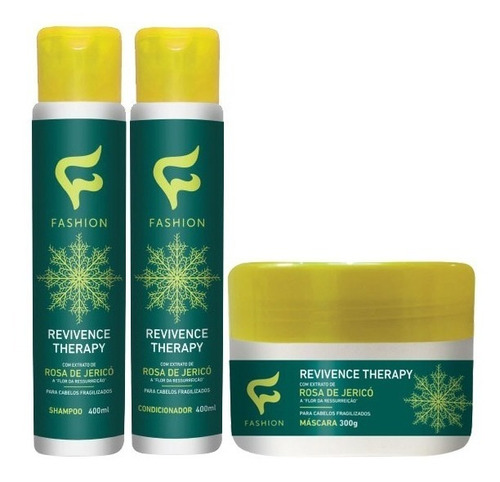 6 Kit Capilar Revivence Therapy Fashion Atacado