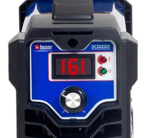 Imagem 2 de 9 de Máquina De Solda Inversora 160a Flama161 Boxer Bivolt