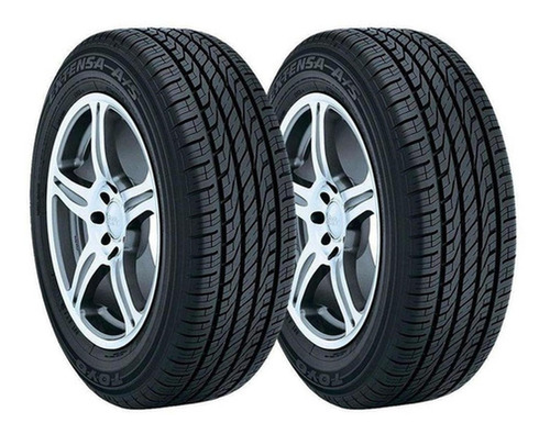 Paquete De 2 Llantas 205/70 R14 Toyo Extensa As 93t